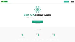 AIEasyUse - Generador de contenido e imágenes de IA de OpenAI