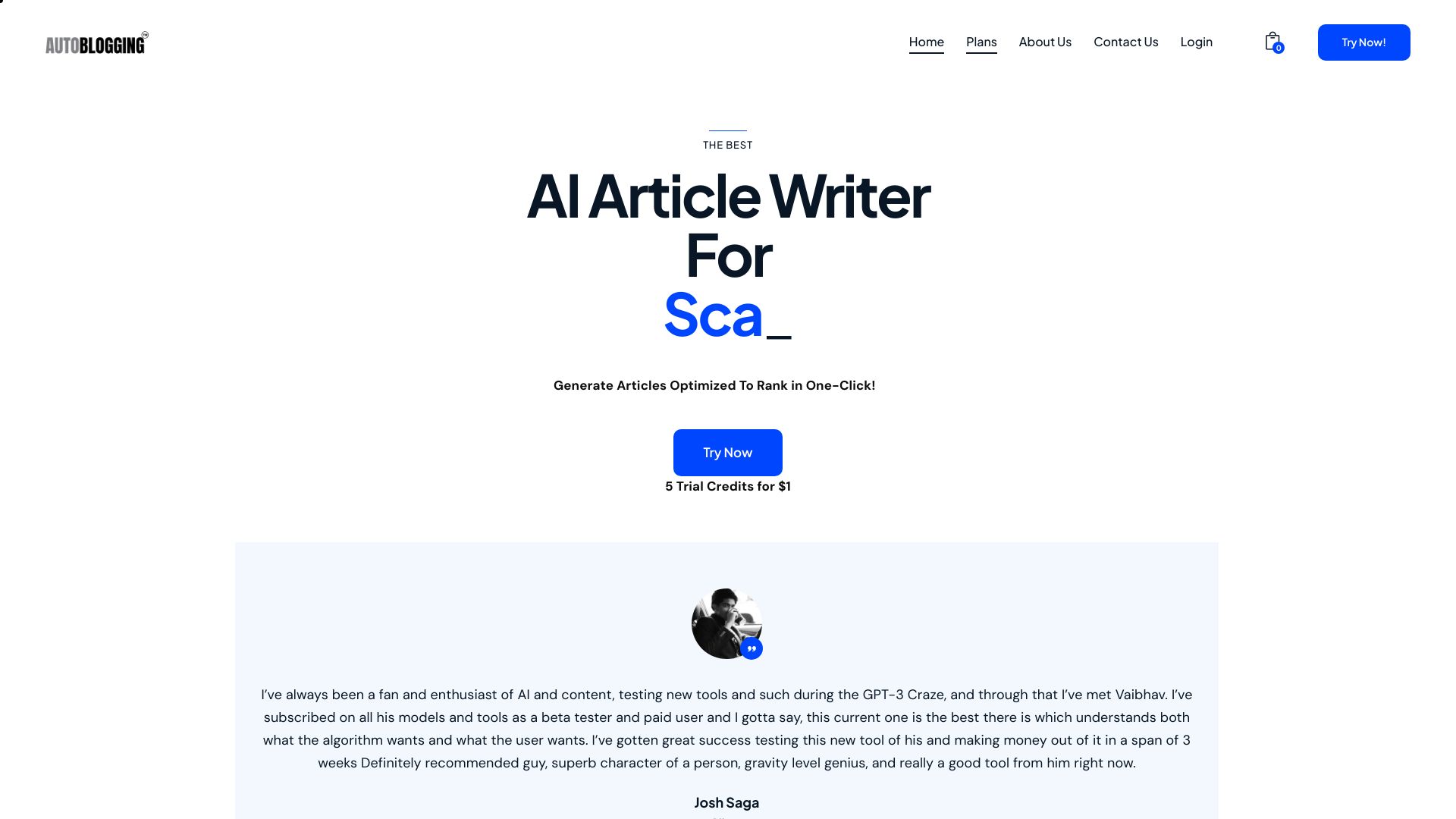 Autoblogging.ai