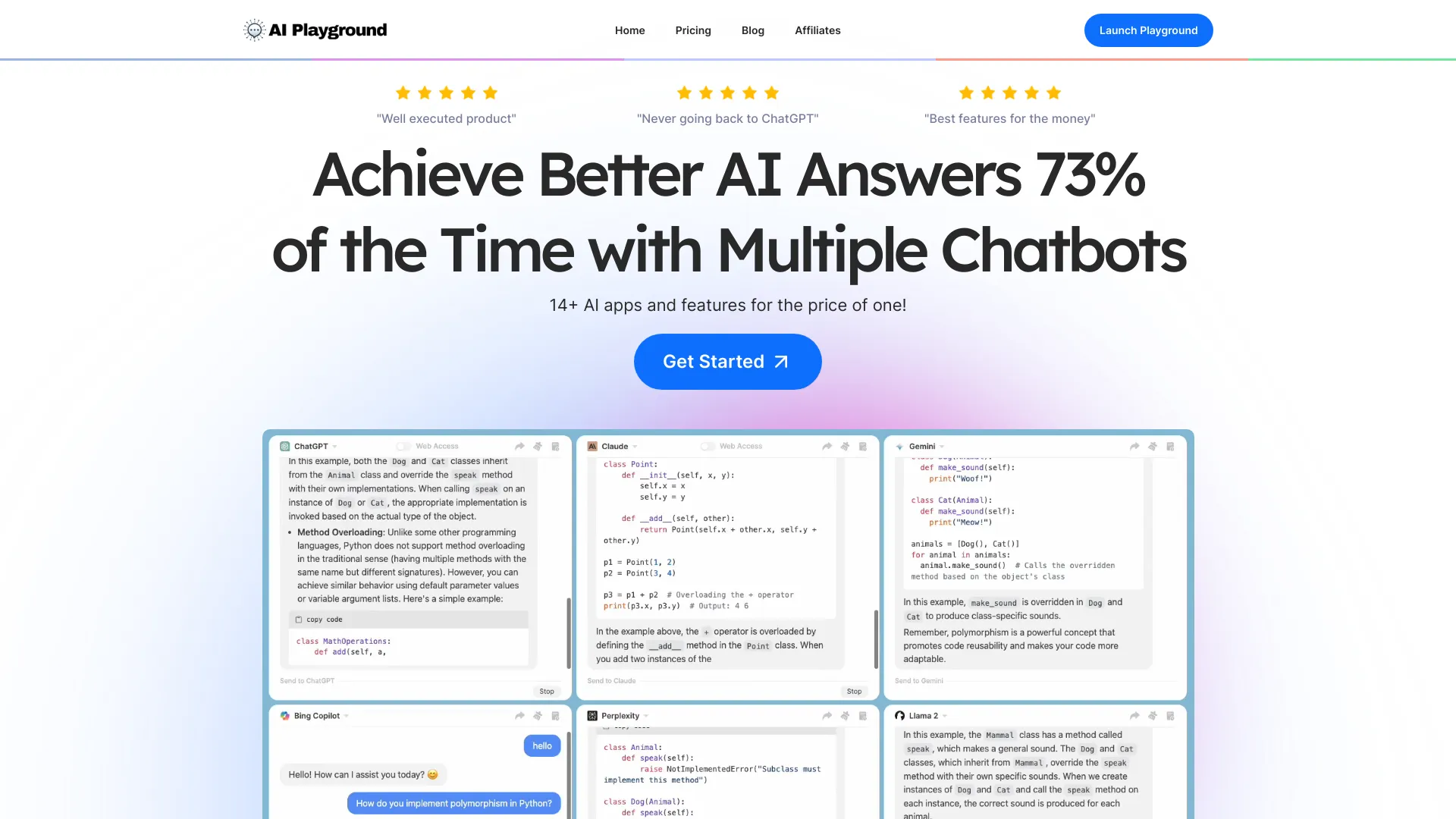 ChatPlayground AI