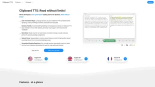 Clipboard TTS