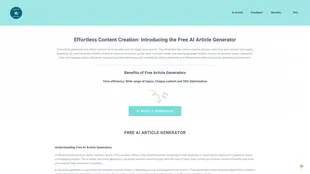 ArticleGenerator.online