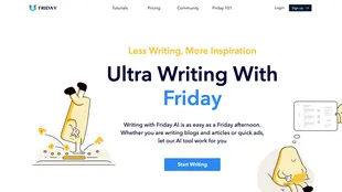 HeyFriday - Ultimate AI Writer