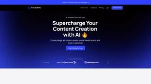 GravityWrite: Melhor redator de IA, Gerador de Conteúdo e Assistente