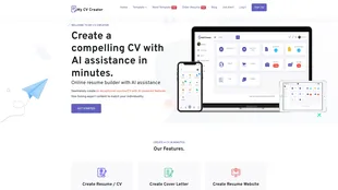 My CV Creator