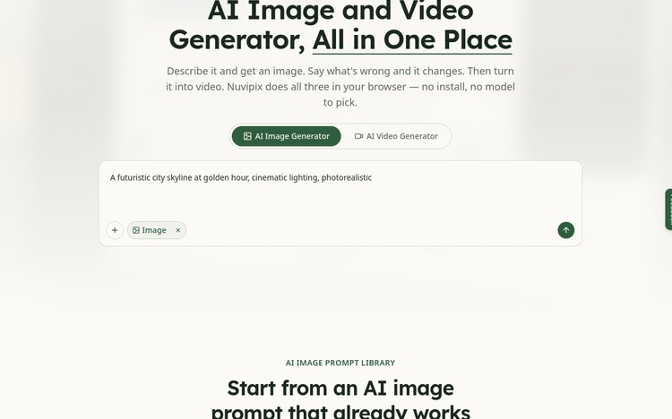 AI Image and Video Generator
