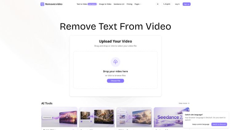 Remover.video