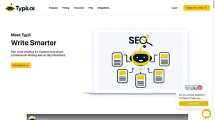 Typli.Ai - AI Writer & Asistente de Escritura SEO