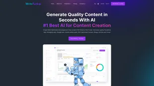 WriteTurbo - Best AI Copywriter and Content Generator